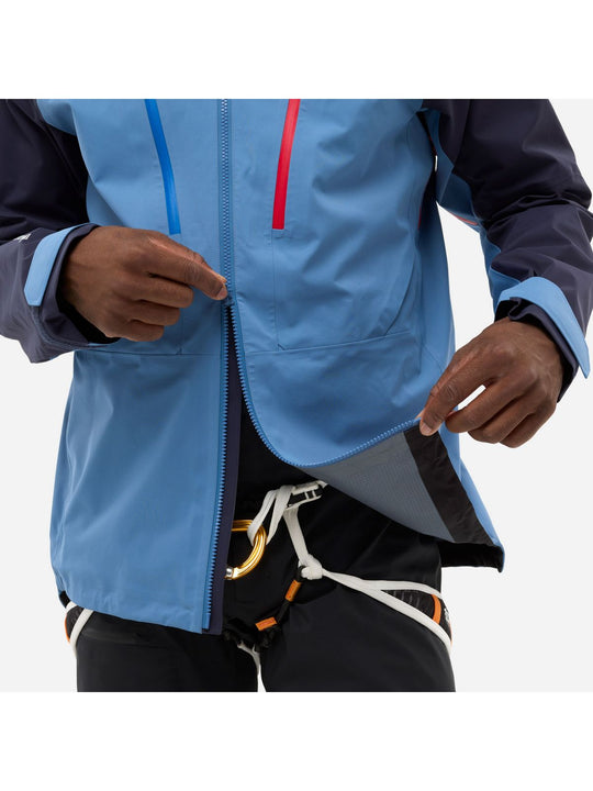 Kurtka MILLET TRILOGY ICON GTX PRO JKTM niebieski - Adventure Sports
