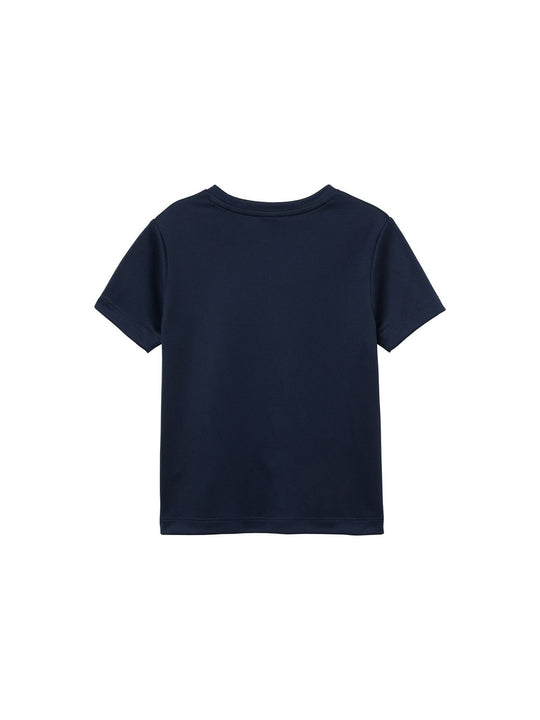 Koszulka dziecięca HELLY HANSEN K Hh Tech Graphic T-Shirt granatowa

