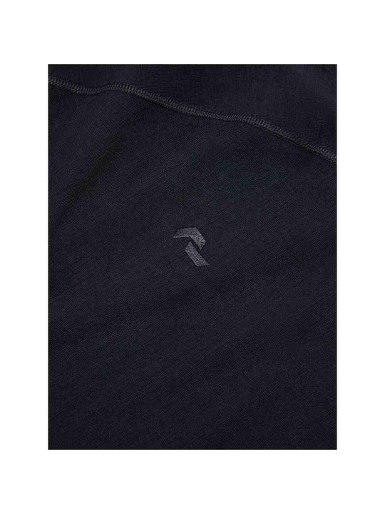 Koszulka Termiczna PEAK PERFORMANCE Magic Rollneck Wool-blend Baselayer Men czarny
