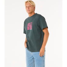 Koszulka RIP CURL Raw Energy Zine Tee zielony
