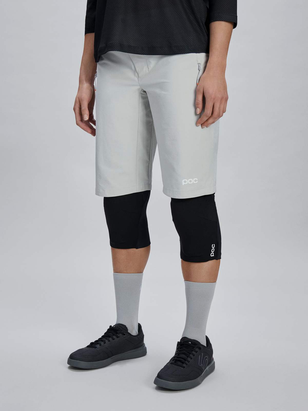 Ochraniacz rowerowy POC VPD Max Knee czarny