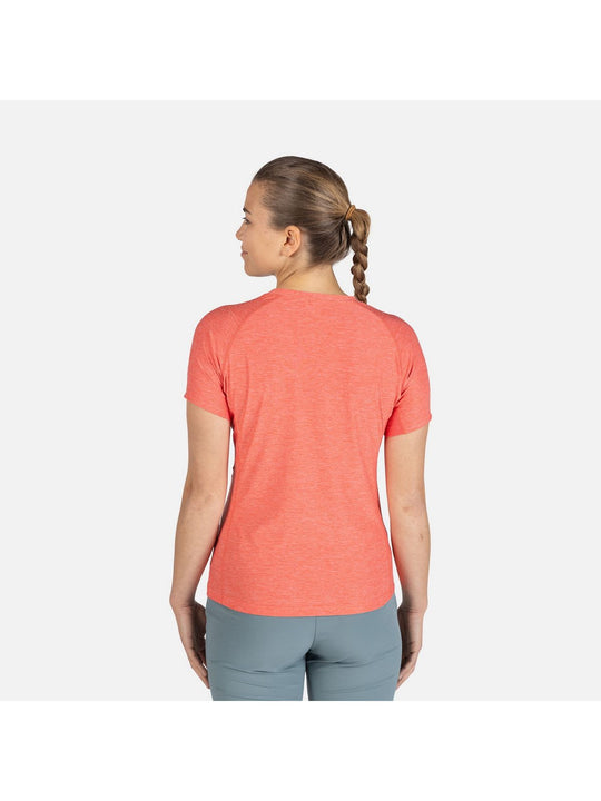 Koszulka treningowa damska ROSSIGNOL W Cloudrest Loose Tee różowy - Adventure Sports
