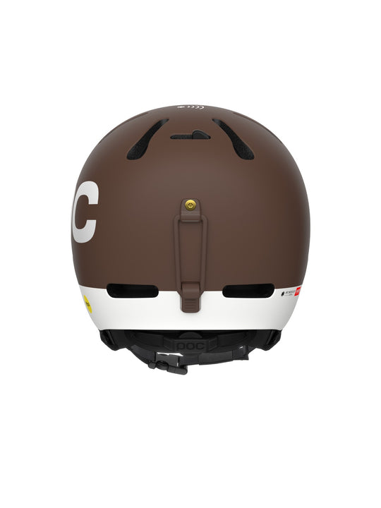 Kask narciarski POC Fornix BC brązowy
