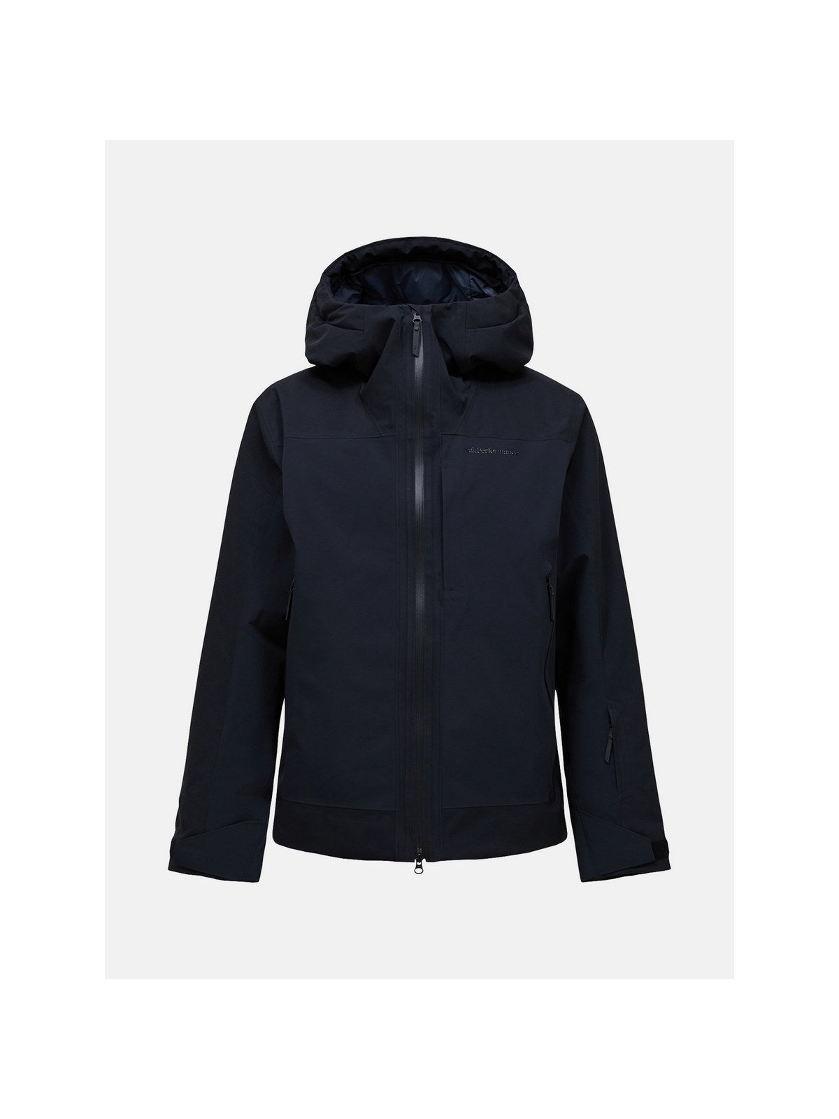 Kurtka narciarska męska PEAK PERFORMANCE Whitelight HIPE 2L Insulated Shell Jacket czarna