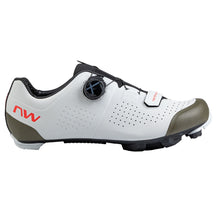 Buty rowerowe NORTHWAVE Razer szaro/zielony - Adventure Sports

