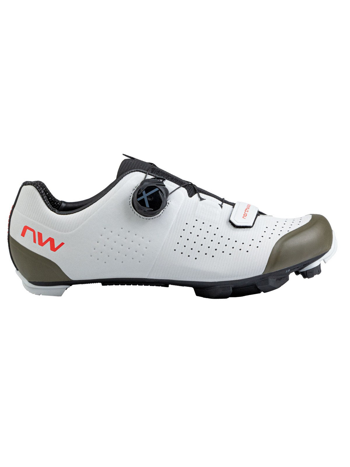 Buty rowerowe NORTHWAVE Razer szaro/zielony - Adventure Sports