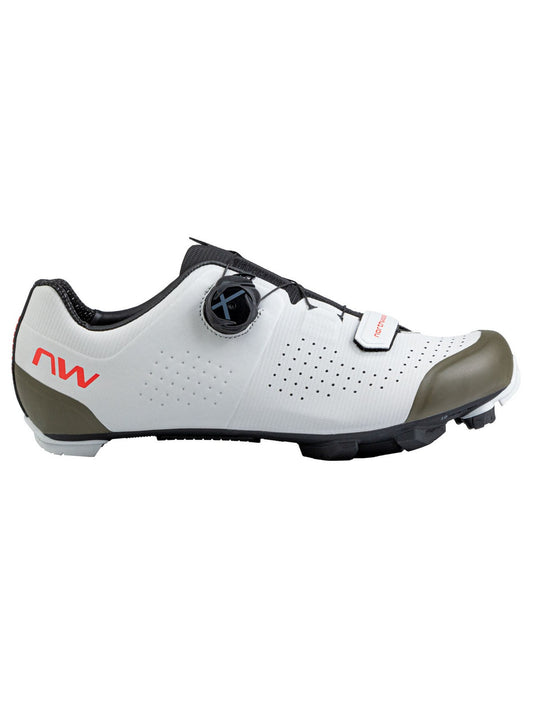 Buty rowerowe NORTHWAVE Razer szaro/zielony - Adventure Sports
