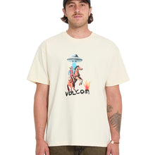 Koszulka męska VOLCOM Fa Mickey Mason 1 Sst biały

