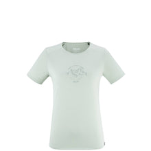 Koszulka MILLET UBIC LIGHT TS SS W zielony - Adventure Sports
