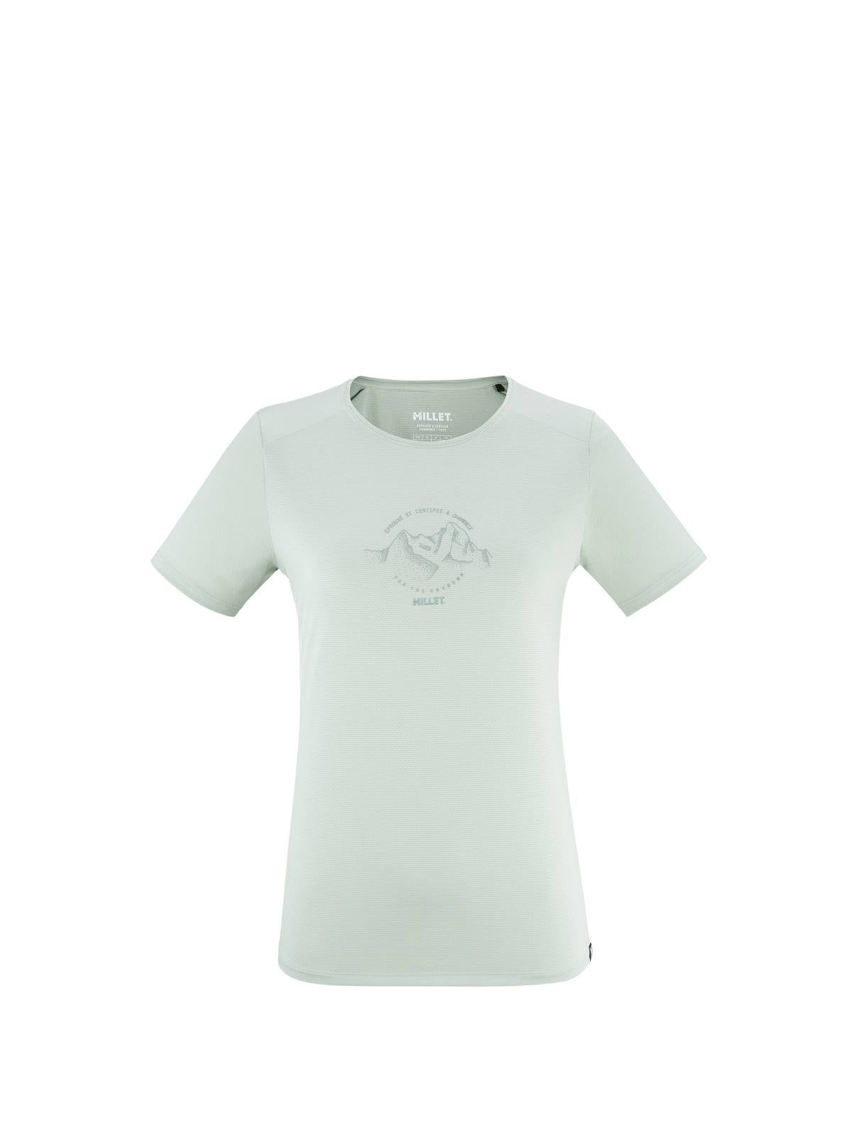 Koszulka MILLET UBIC LIGHT TS SS W zielony - Adventure Sports
