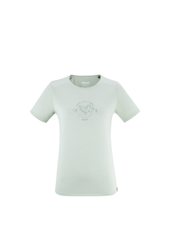 Koszulka MILLET UBIC LIGHT TS SS W zielony - Adventure Sports

