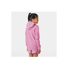 Bluza HELLY HANSEN JR HH GRAPHIC HOODIE różowy - Adventure Sports
