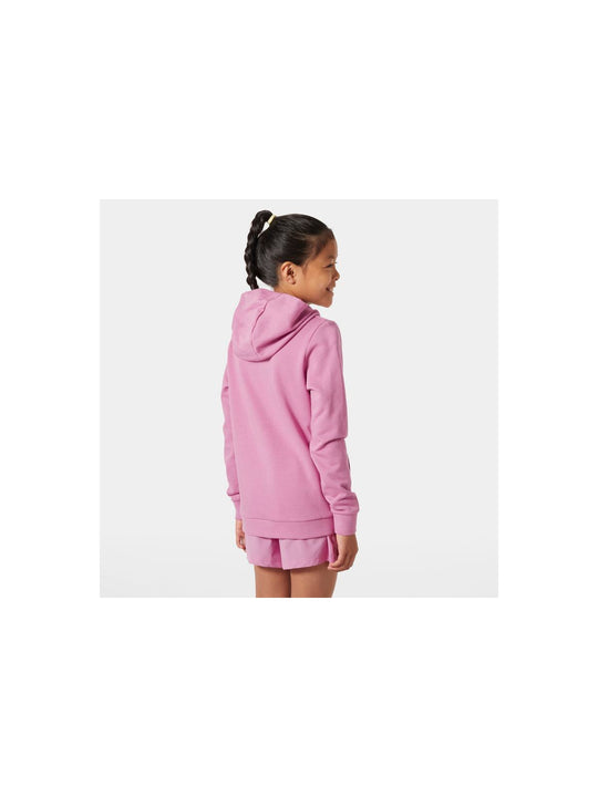 Bluza HELLY HANSEN JR HH GRAPHIC HOODIE różowy - Adventure Sports
