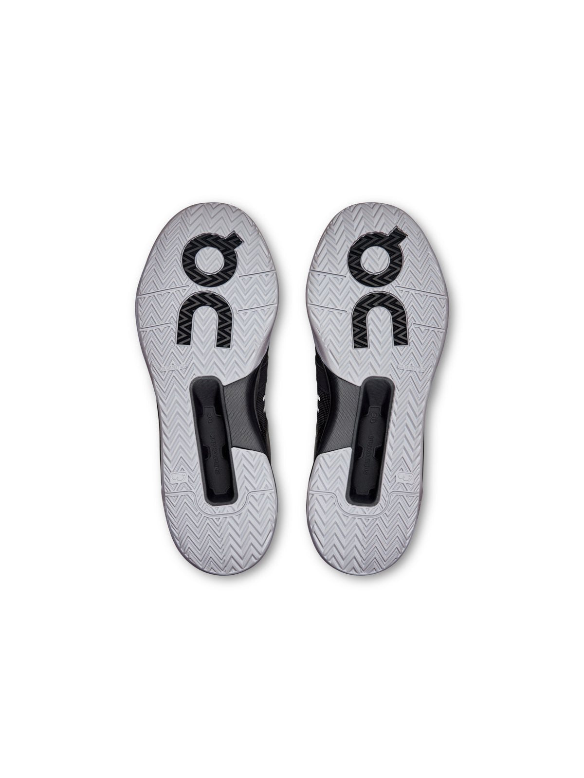 Buty do gry w tenisa On THE ROGER Clubhouse Pro czarny