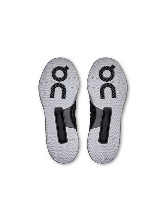 Buty do gry w tenisa On THE ROGER Clubhouse Pro czarny
