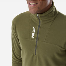 Bluza męska MILLET M Ubic Lightgrid Po M zielona
