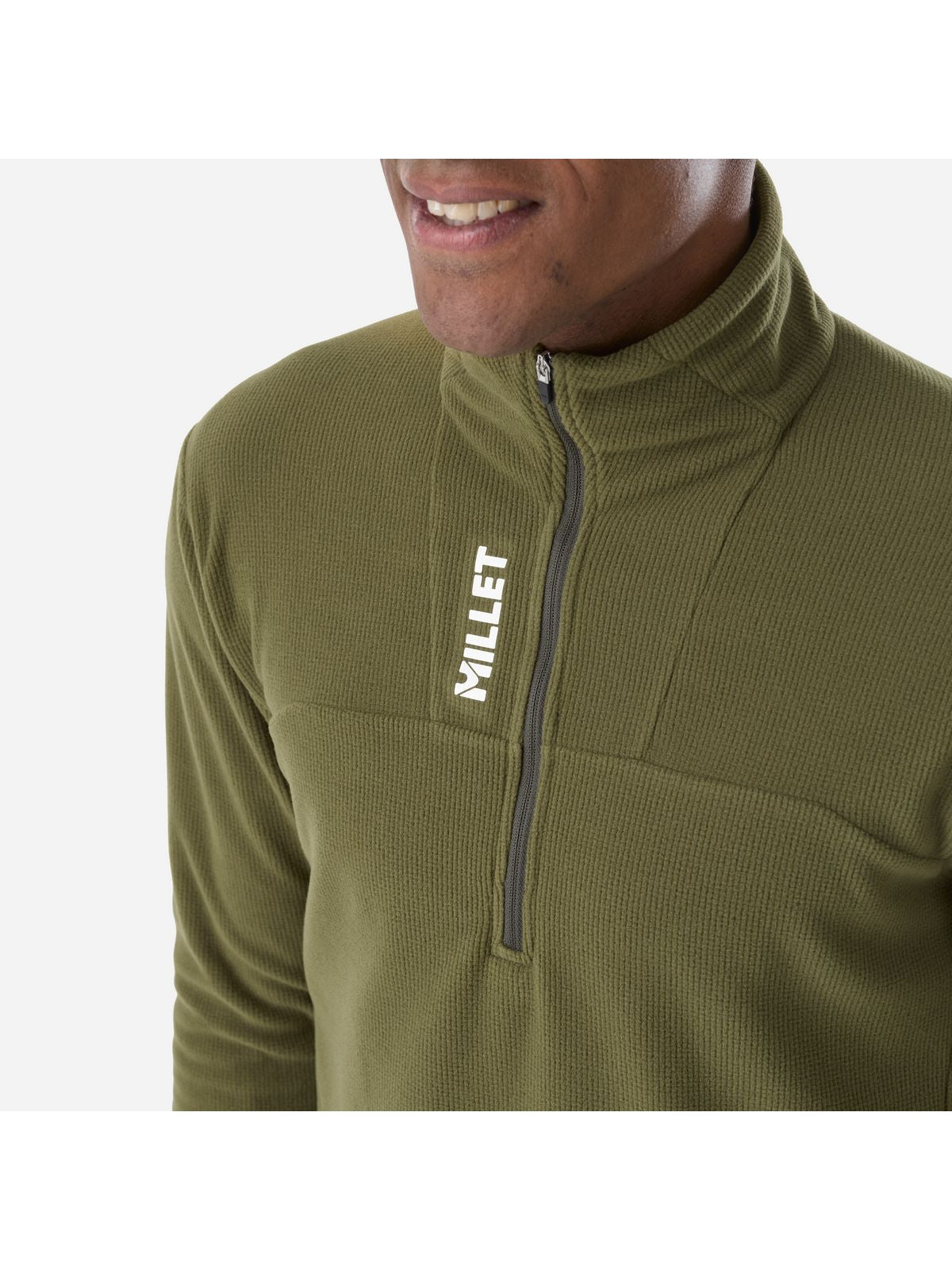 Bluza męska MILLET M Ubic Lightgrid Po M zielona