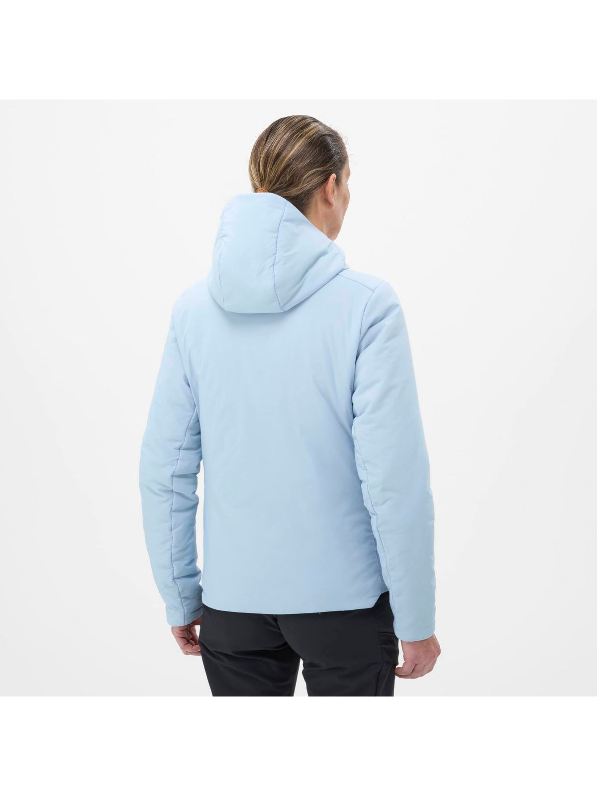 Kurtka MILLET W Mixt Warm Hoodie Niebieski