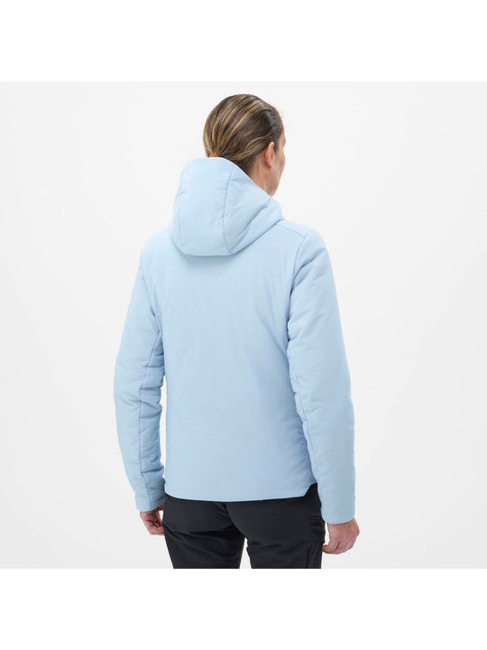 Kurtka MILLET W Mixt Warm Hoodie Niebieski
