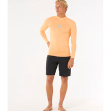 Lycra RIP CURL Waves Upf Perf L/S pomarańczowy

