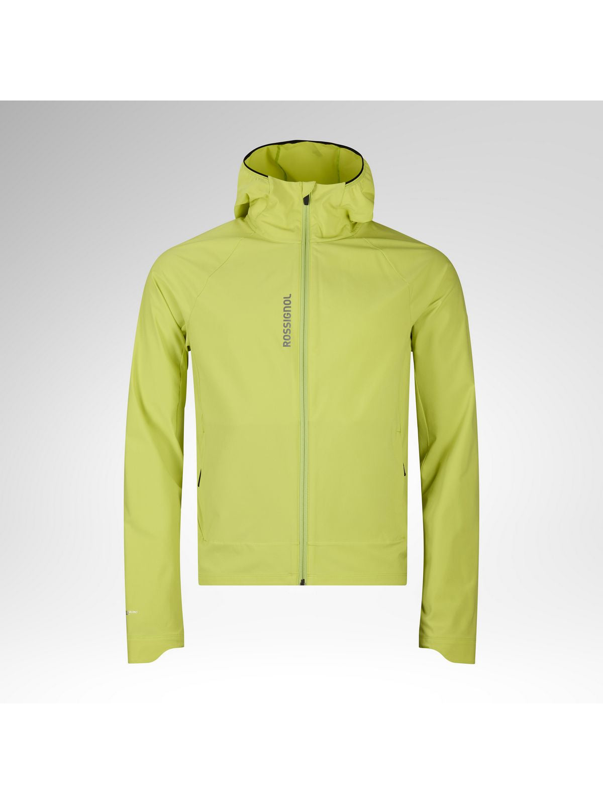 Kurtka męska ROSSIGNOL M Venon Wind Hoodie Jacket żółta