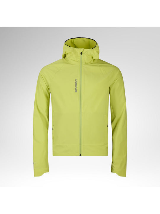 Kurtka męska ROSSIGNOL M Venon Wind Hoodie Jacket żółta
