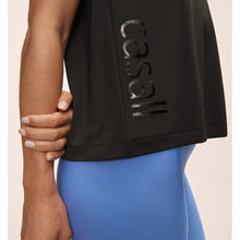 Koszulka damska treningowa Casall Graphic Tank czarny
