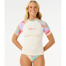 Koszulka do pływania RIP CURL Cala Vadella Ss Rash Vest
