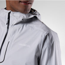 Kurtka męska ROSSIGNOL M Rainproof 2.5L Shell Jkt szara
