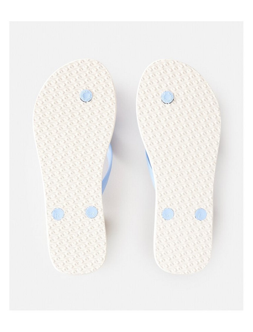 Japonki plażowe RIP CURL Icons Of Surf Bloom Open Toe niebieskiee