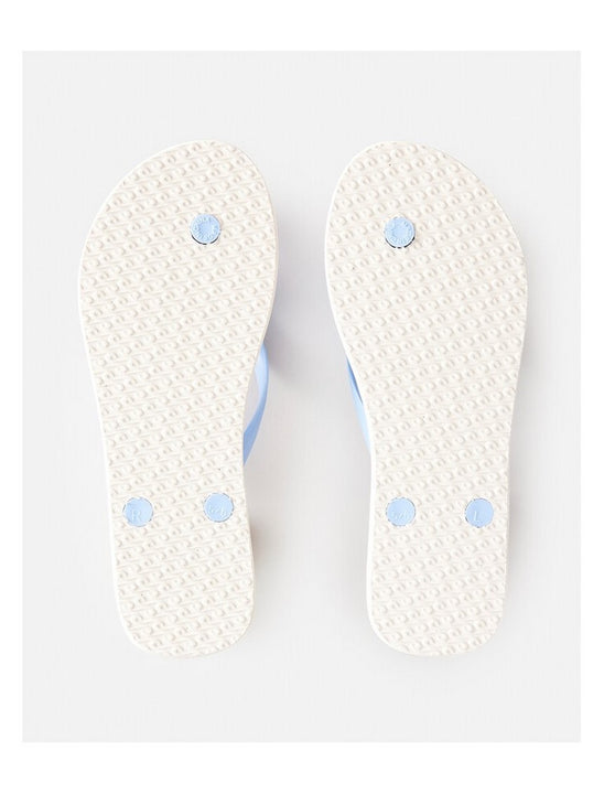 Japonki plażowe RIP CURL Icons Of Surf Bloom Open Toe niebieskiee
