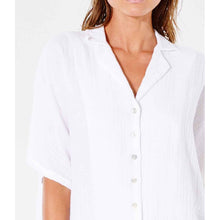 Koszula RIP CURL Premium Surf S/S Shirt biały
