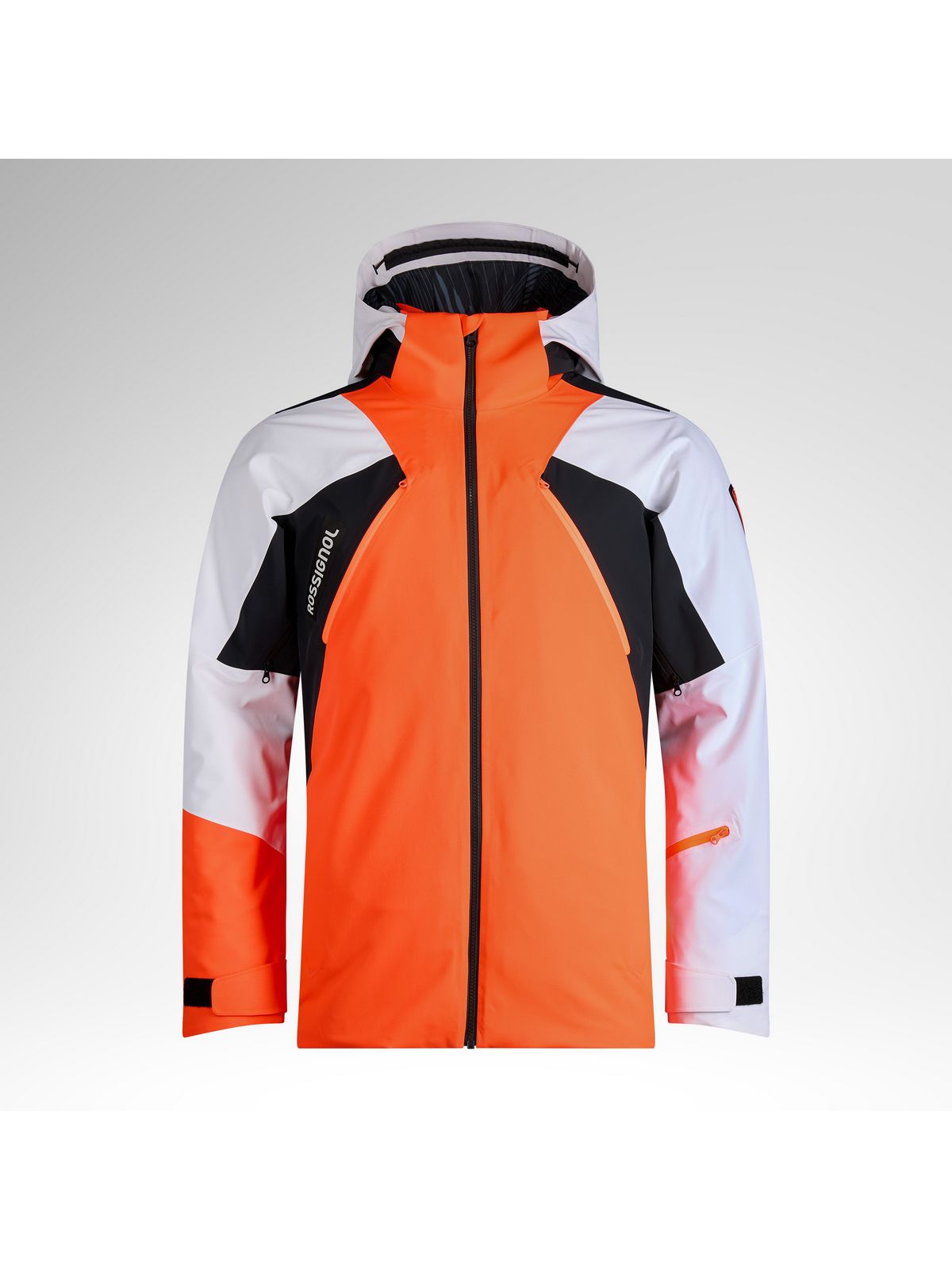 Kurtka narciarska męska ROSSIGNOL M Hero 4Ws Insulated Ski Jkt czerwona