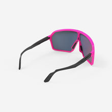 Okulary przeciwsłoneczne Rudy Project SPINSHIELD różowy Cat 3 Multilaser Red - ONE SIZE - Adventure Sports

