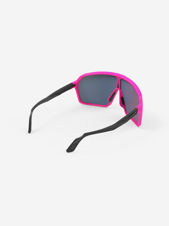 Okulary przeciwsłoneczne Rudy Project SPINSHIELD różowy Cat 3 Multilaser Red - ONE SIZE - Adventure Sports
