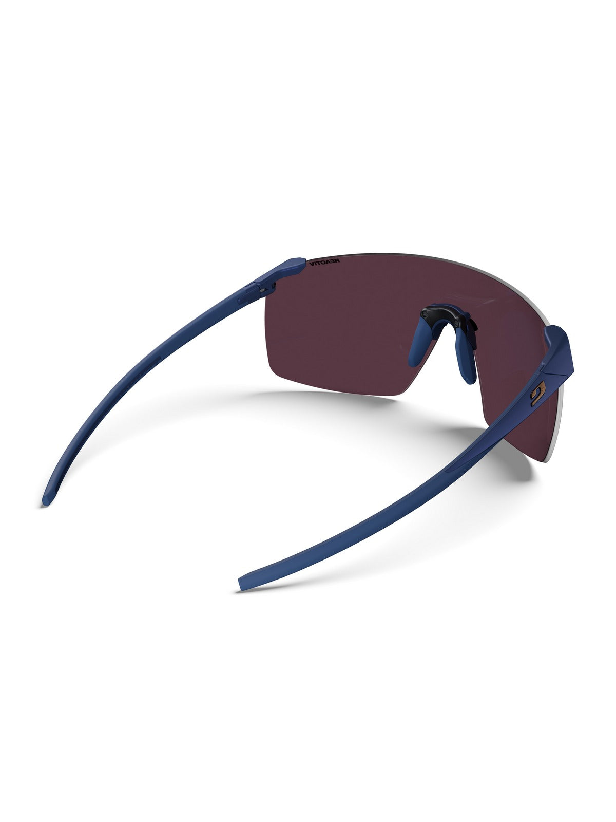 Okulary fotochromowe JULBO Faster L - Reactiv 1-3 HC - Dark Blue/Brass