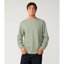 Koszulka męska RIP CURL Premium Surf Waffle L/S Tee zielona

