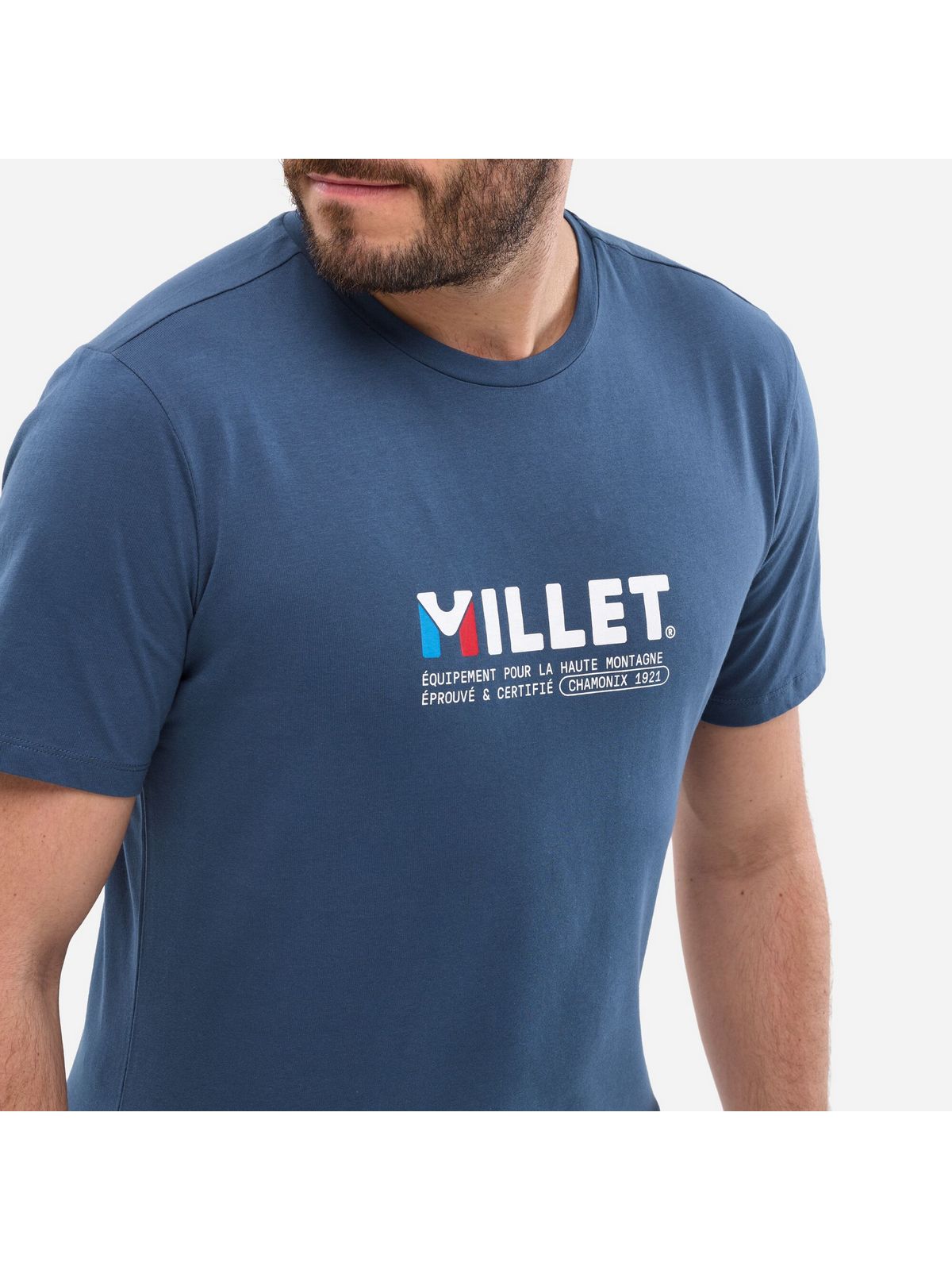 Koszulka MILLET M MILLET Ts Ss granatowy