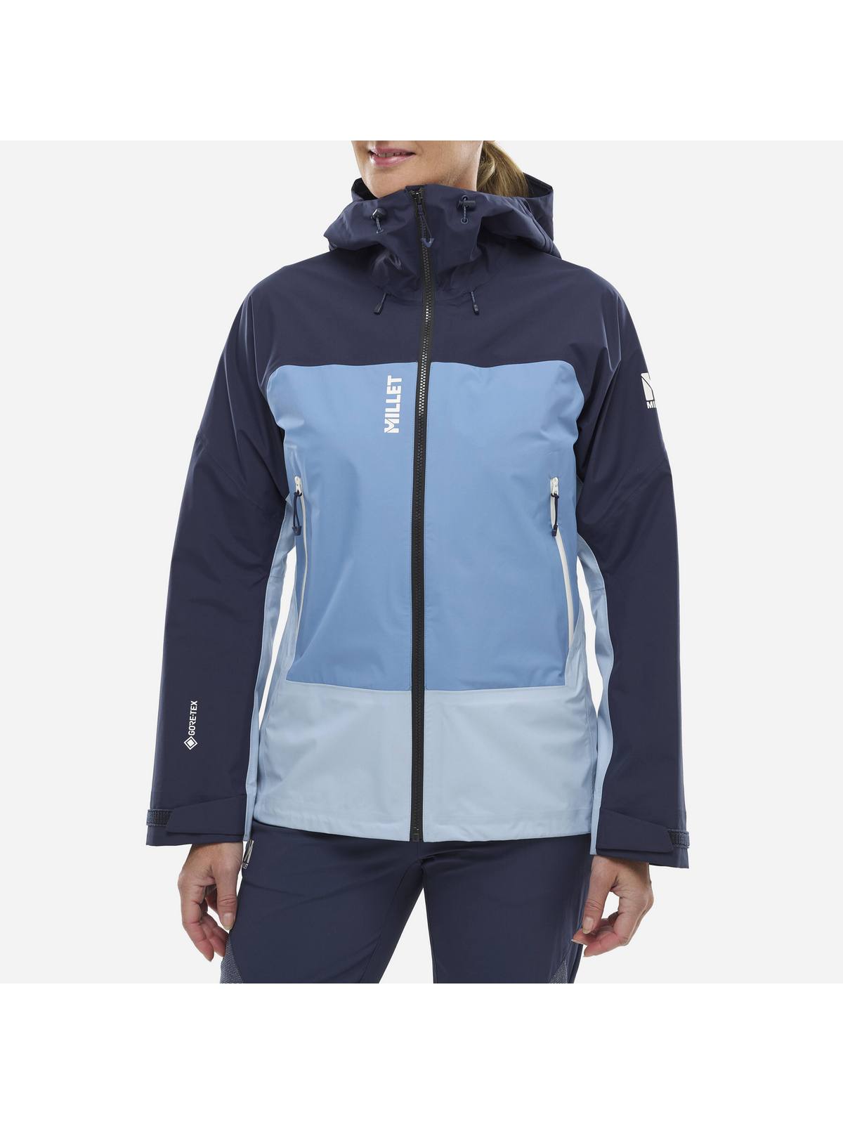 Kurtka MILLET Kamet Gtx Jkt W niebieski - Adventure Sports