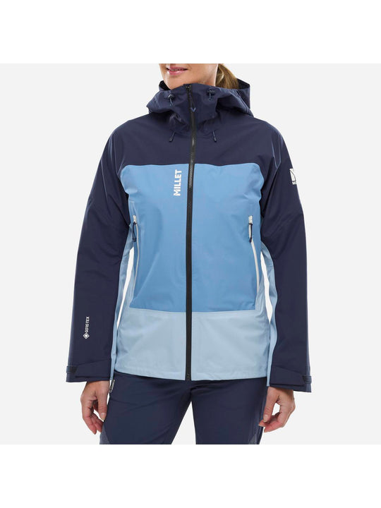 Kurtka MILLET Kamet Gtx Jkt W niebieski - Adventure Sports
