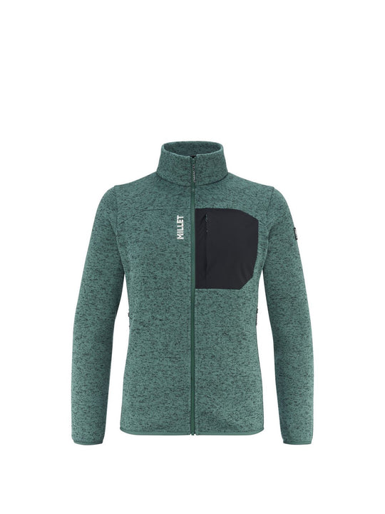 Polar MILLET M CHAMONIX KNIT JKT zielony

