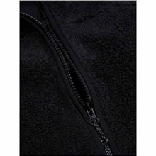 Bluza męska PEAK PERFORMANCE Solid Heavy Pile Jacket czarna
