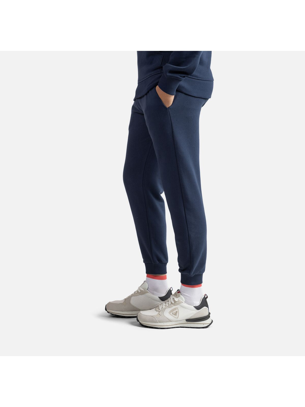 Spodnie męskie ROSSIGNOL Presset Pant granatowy - Adventure Sports
