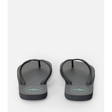 Japonki męskie RIP CURL Stapler Bloom Open Toe czarne
