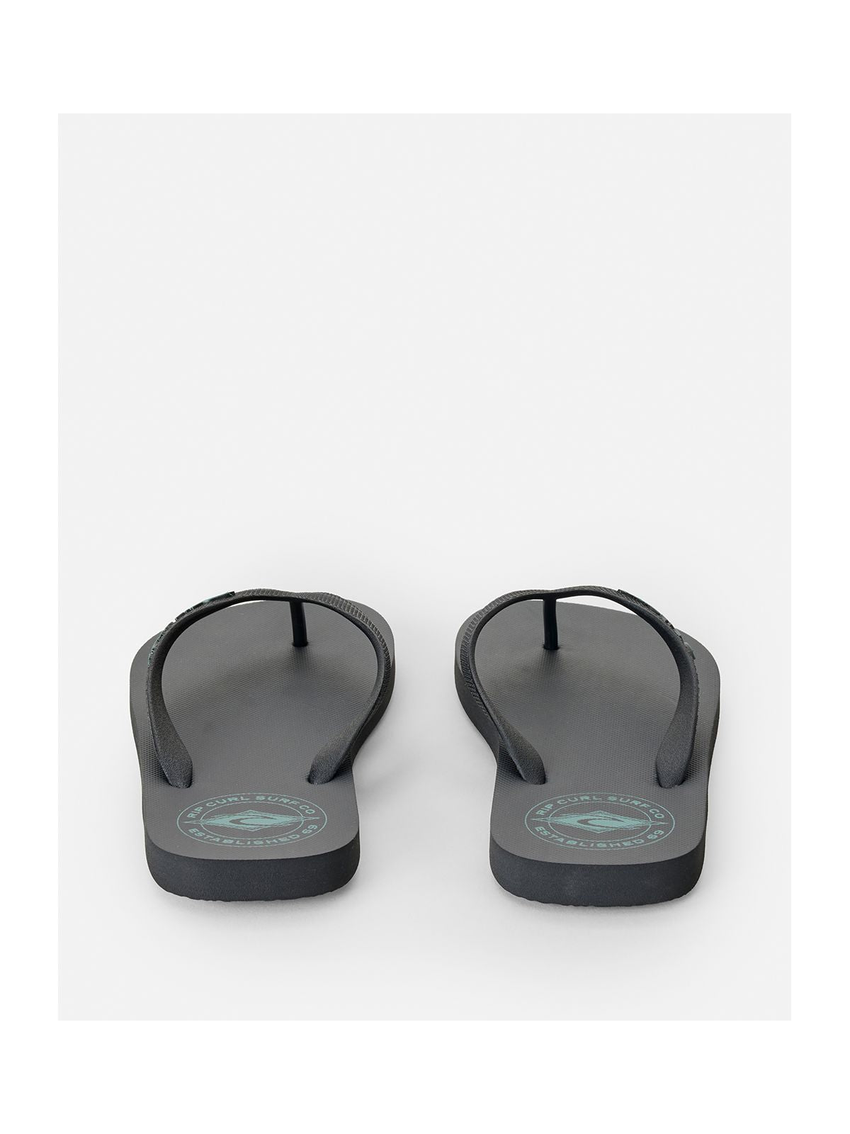 Japonki męskie RIP CURL Stapler Bloom Open Toe czarne