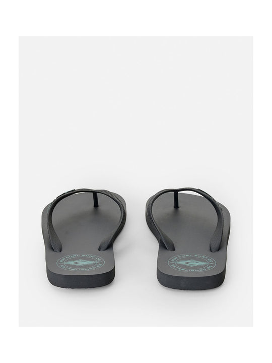 Japonki męskie RIP CURL Stapler Bloom Open Toe czarne

