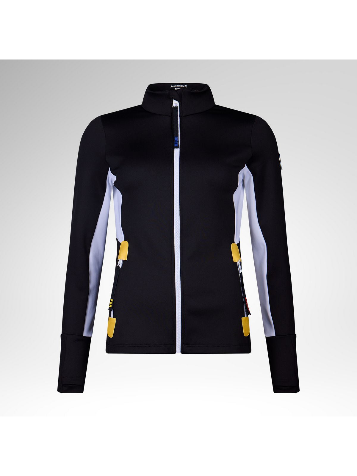 Bluza damska ROSSIGNOL W Jcc Fleece Jacket czarna