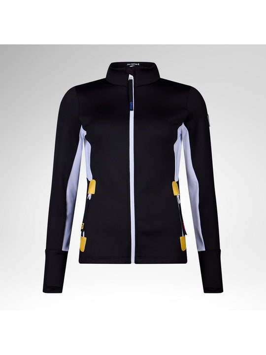 Bluza damska ROSSIGNOL W Jcc Fleece Jacket czarna
