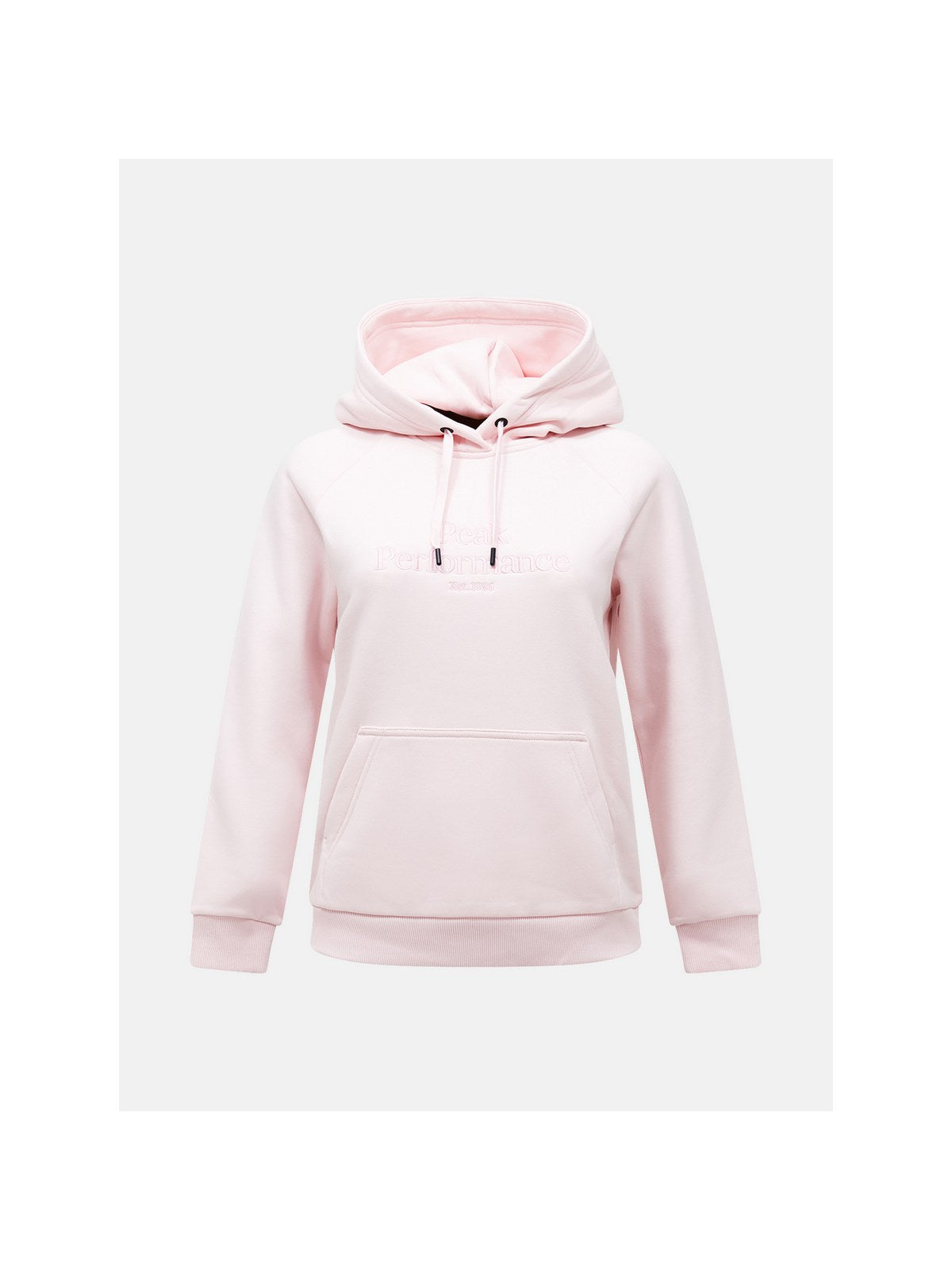Bluza z kapturem damska PEAK PERFORMANCE Original Hood różowa