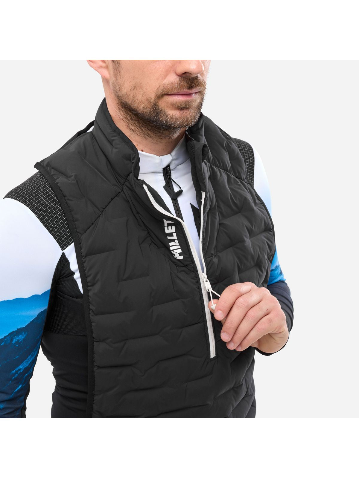 Kamizelka MILLET Pierrament Quickover Vest czarna